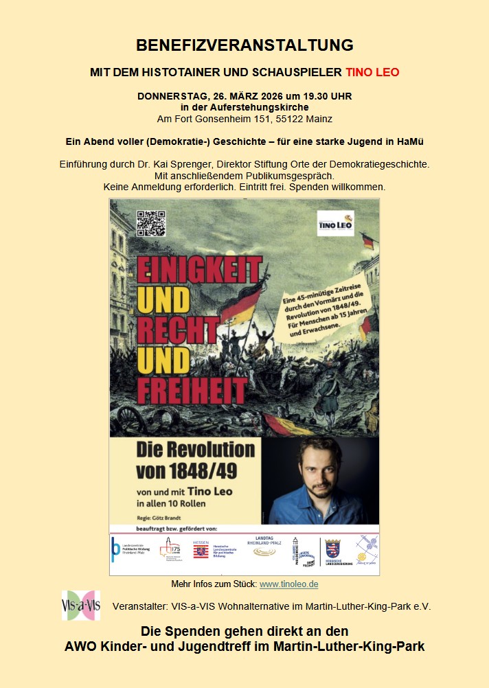 Demokratie-Veranstaltung